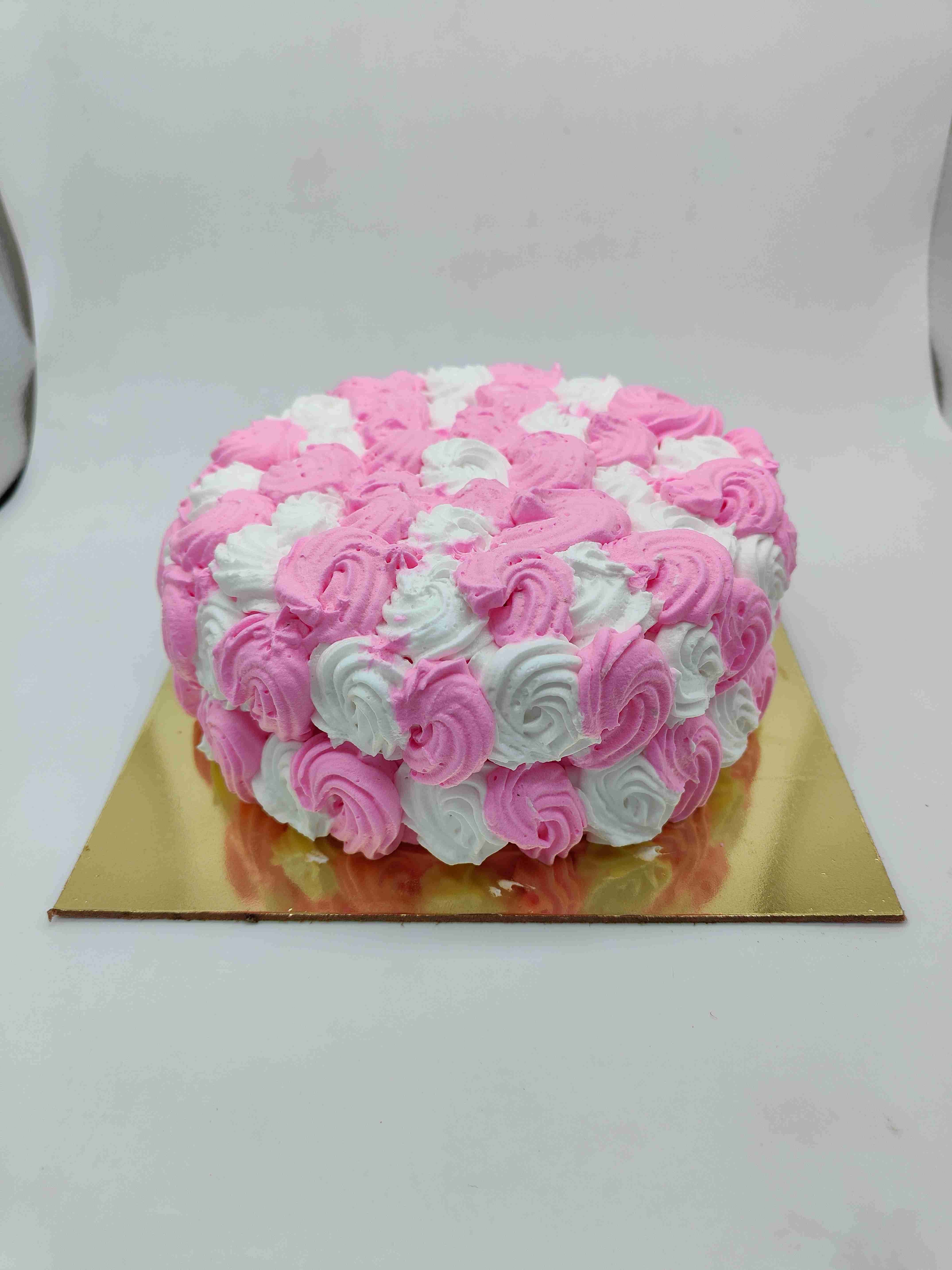 Rose Falooda Cake